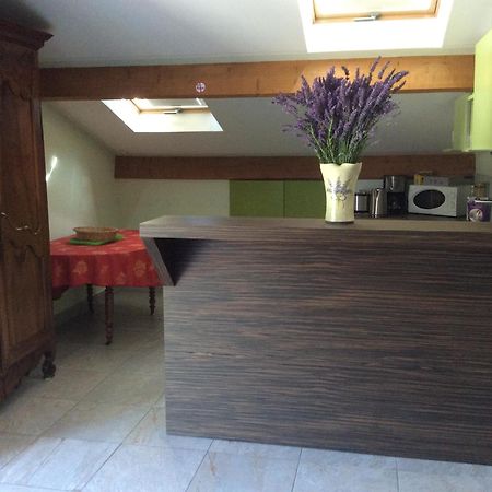 Appartement Les Ecureuils La Roque-d'Antheron Buitenkant foto