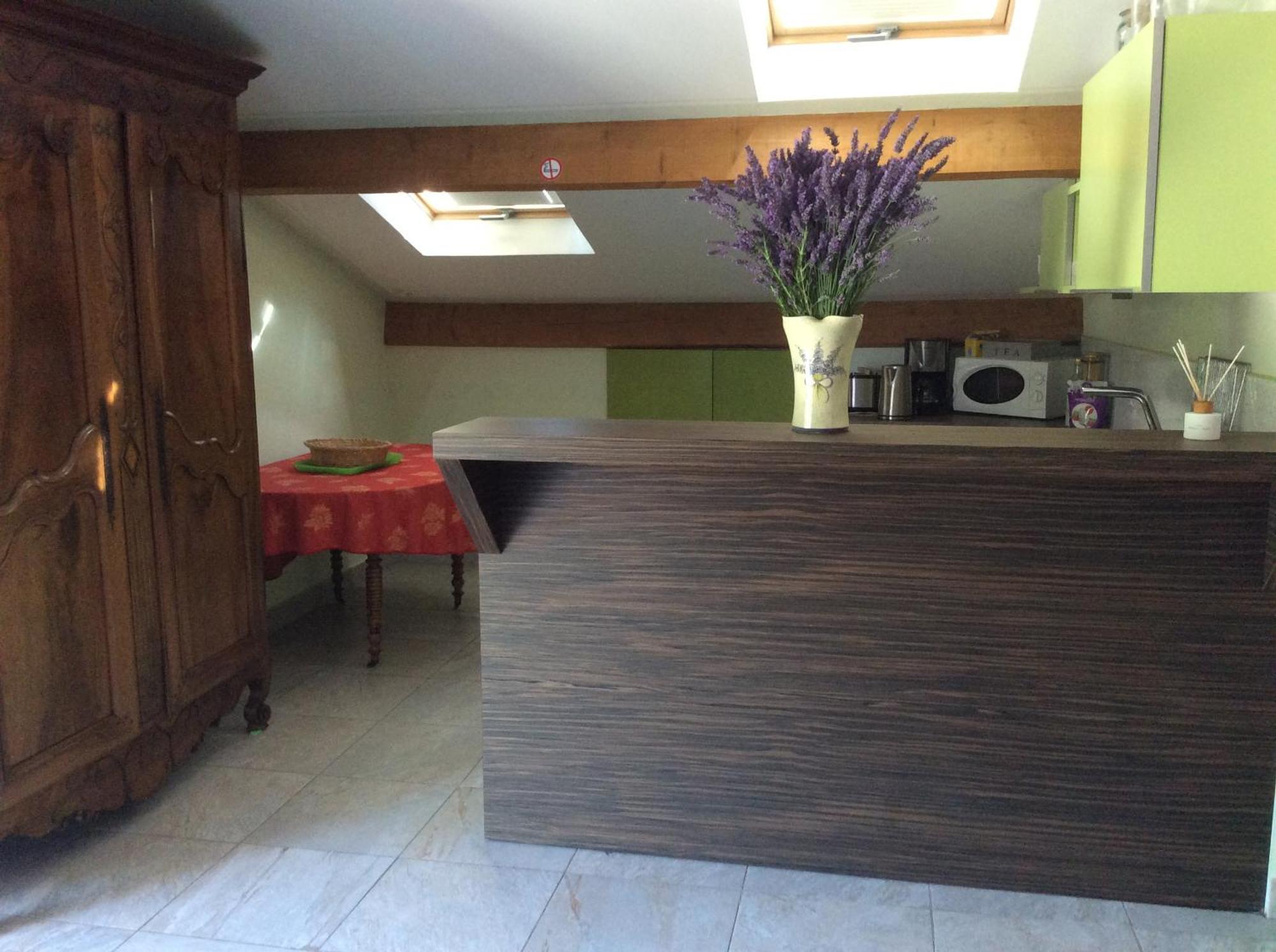 Appartement Les Ecureuils La Roque-d'Antheron Buitenkant foto
