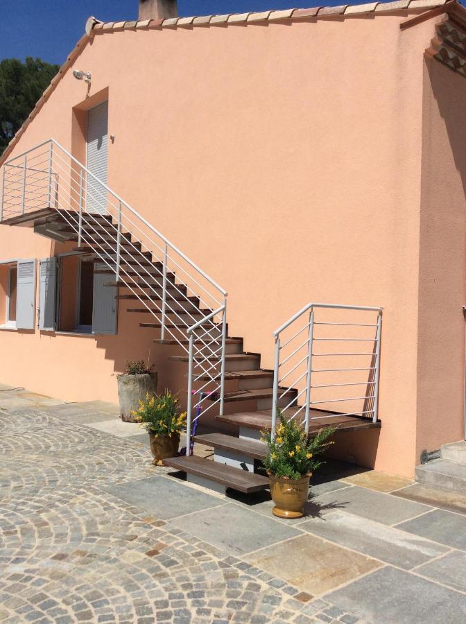 Appartement Les Ecureuils La Roque-d'Antheron Buitenkant foto